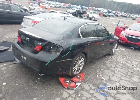 2013 Infiniti G37 Journey из США, поврежденный, VIN JN1CV6AP7DM719941